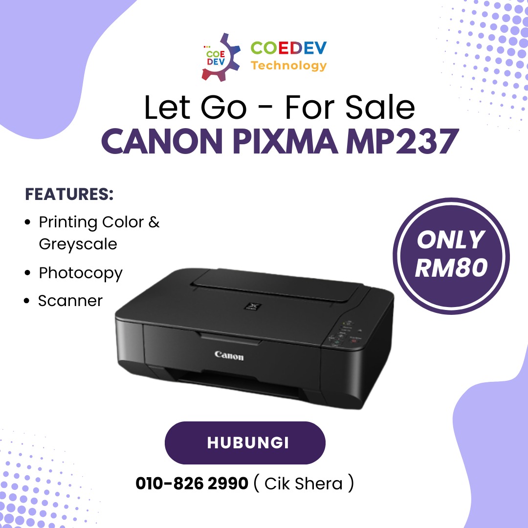 Canon Pixma MP237